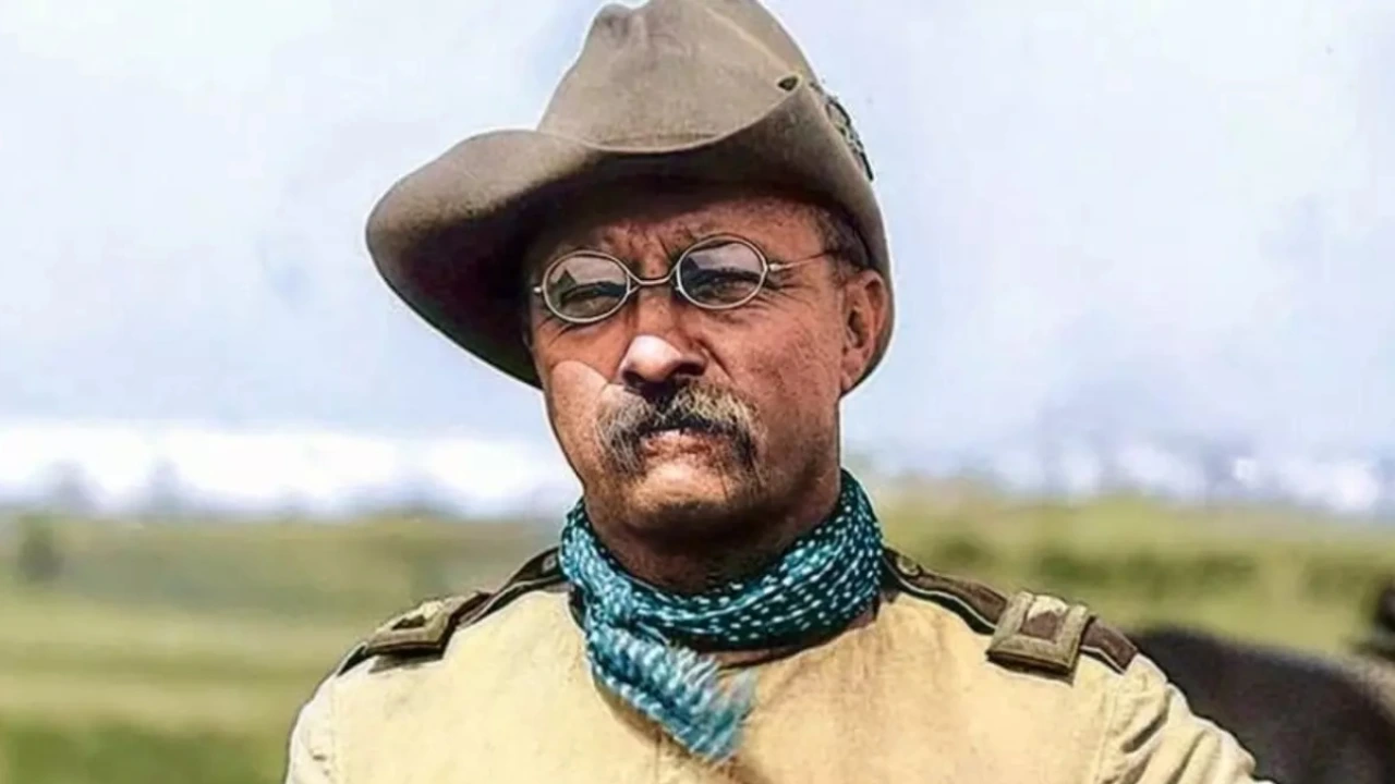 अमेरिका के पूर्व राष्ट्रपति Theodore Roosevelt