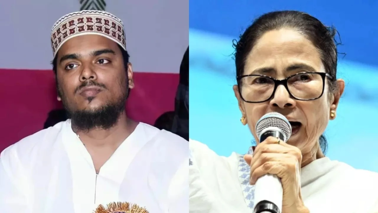 मौलवी पीरजादा अब्बास सिद्दीकी और ममता बनर्जी