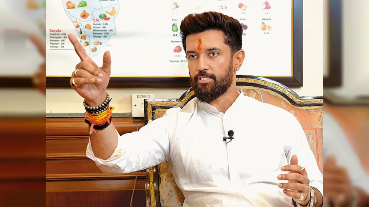 चिराग पासवान ने तेजस्वी यादव को दी चुनौती, SIR को लेकर दे डाली नसीहत