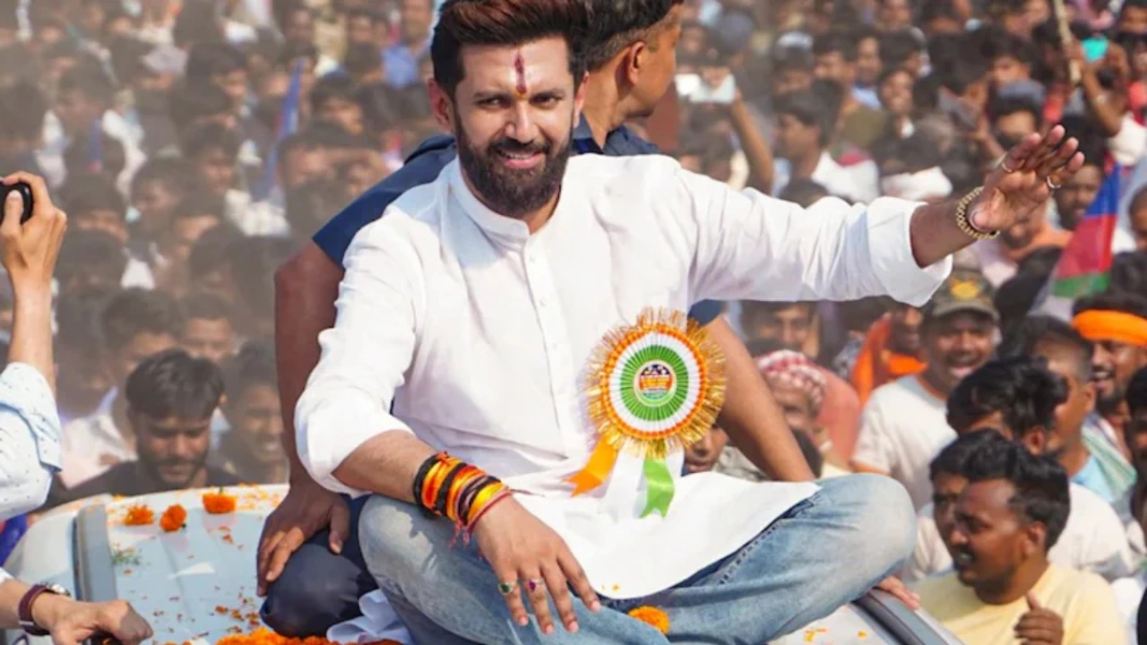 चिराग पासवान