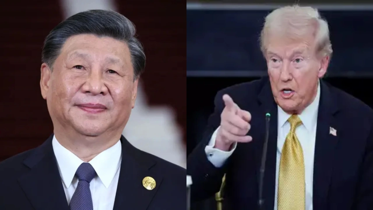 डोनाल्ड ट्रंप और शी जिनपिंग