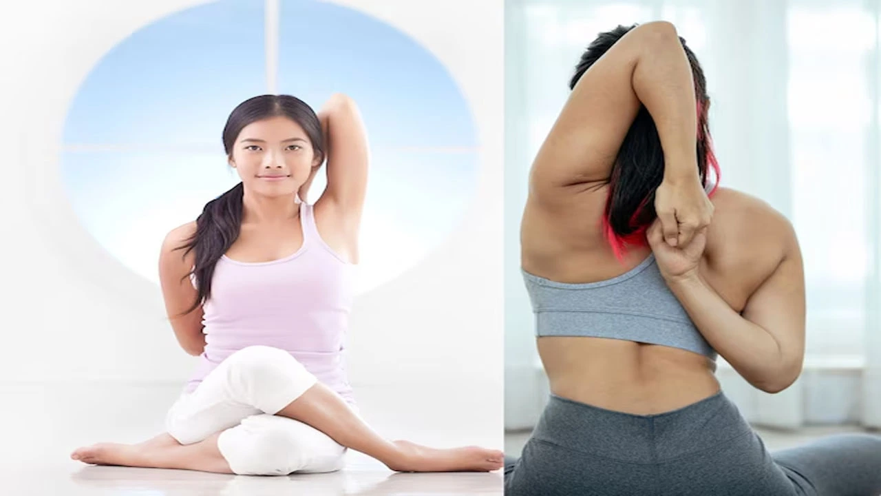 बदलते मौसम में सेहत का मजबूत साथी है गोमुखासन, तनाव से लेकर डायबिटीज तक में मिलता है फायदा