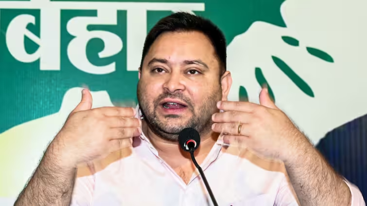 आरजेडी नेता तेजस्वी यादव