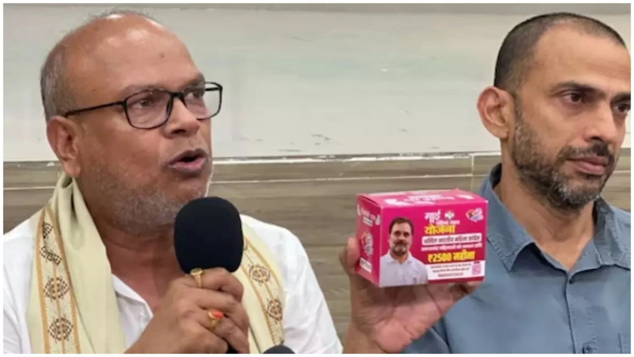 बिहार कांग्रेस ने 5 लाख सेनेटरी पैड बांटने का ऐलान किया