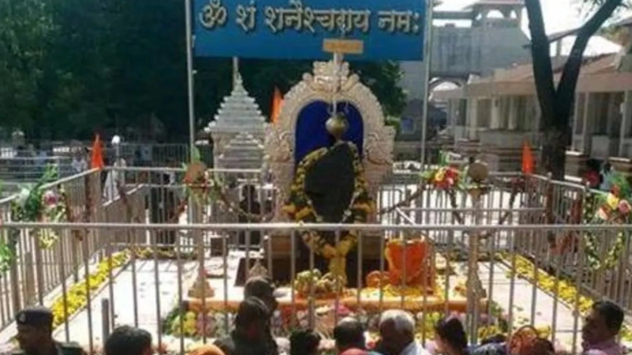 अहमदनगर का शनि शिंगणापुर मंदिर