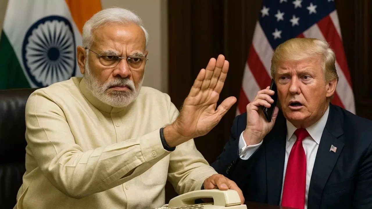 डोनाल्ड ट्रंप और नरेंद्र मोदी