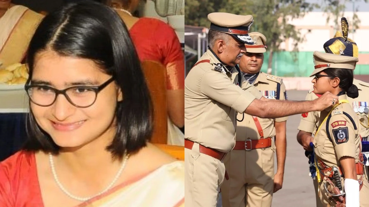 कौन हैं सिमरन भारद्वाज? जानें गुजरात कैडर की युवा IPS अधिकारी की प्रेरक कहानी