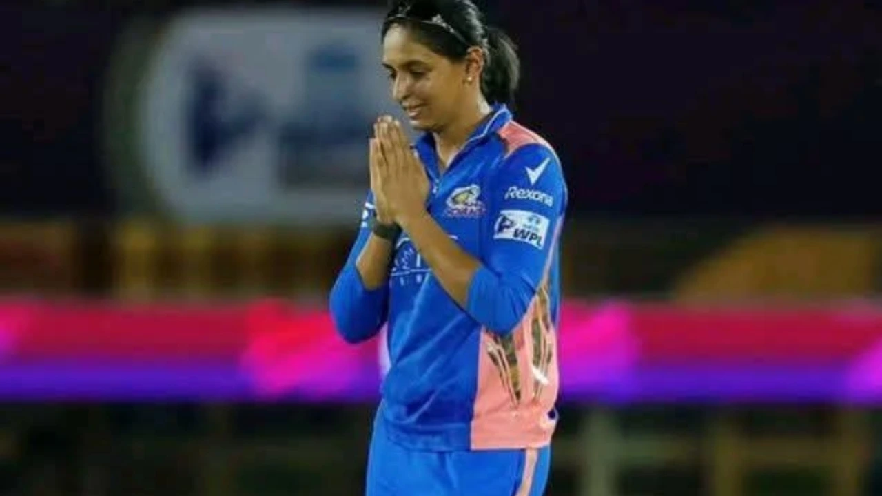 भारतीय महिला क्रिकेट टीम की कप्तान हरमनप्रीत कौर