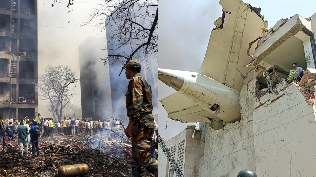 Ahmedabad Plane Crash