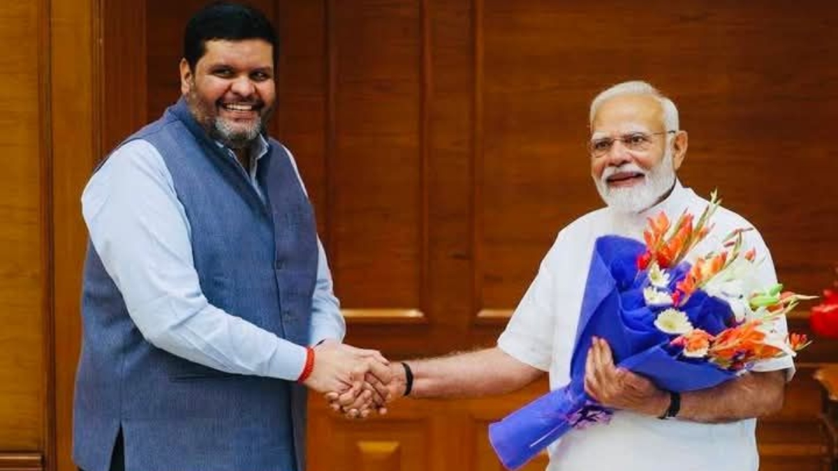 बीजेपी नेता गौरव वल्लभ