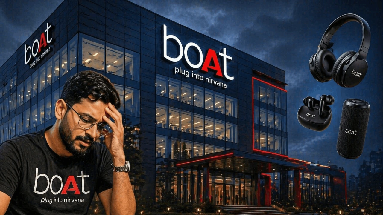 boAt Business Decline Explained: Challenges Faced