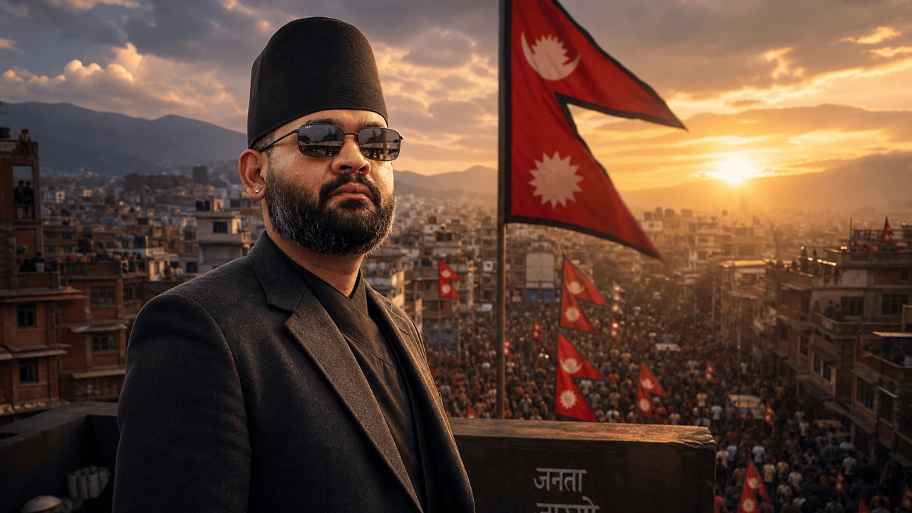 Balen Shah as Revolutionary Leader of Nepal