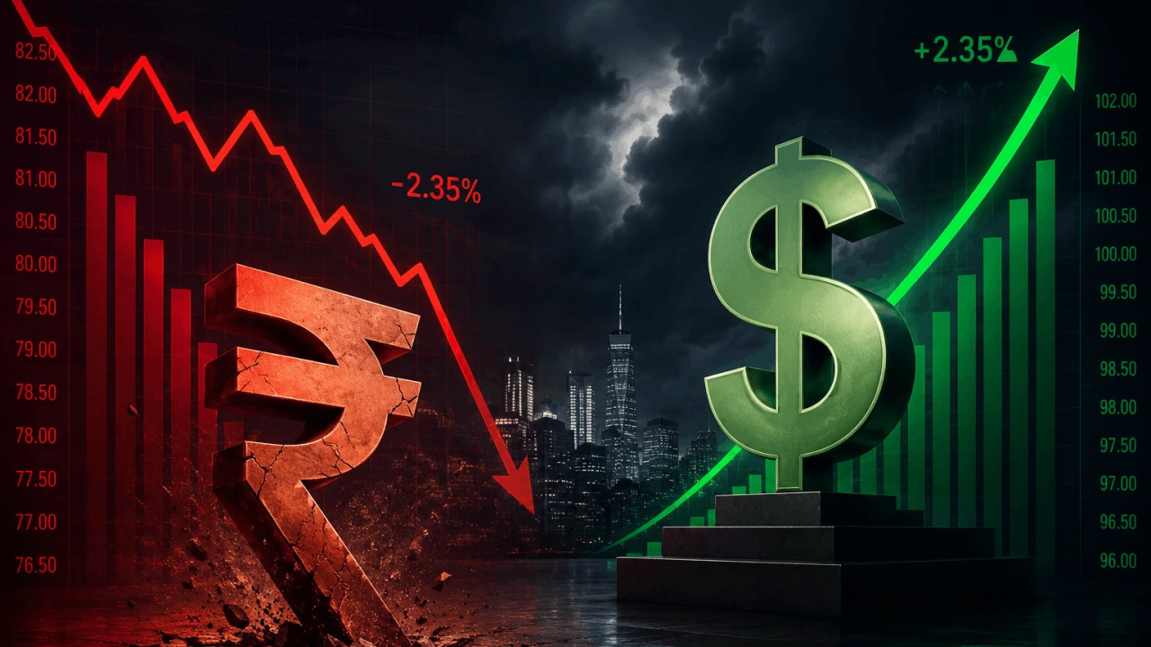 Indian Rupee Falls Against US Dollar: Impact on Indian Economy in 2026