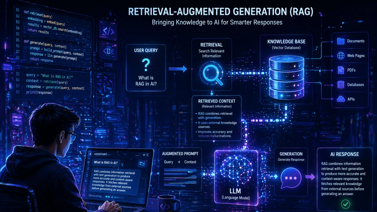RAG Architecture Explained: How AI Uses External Data for Better Results
