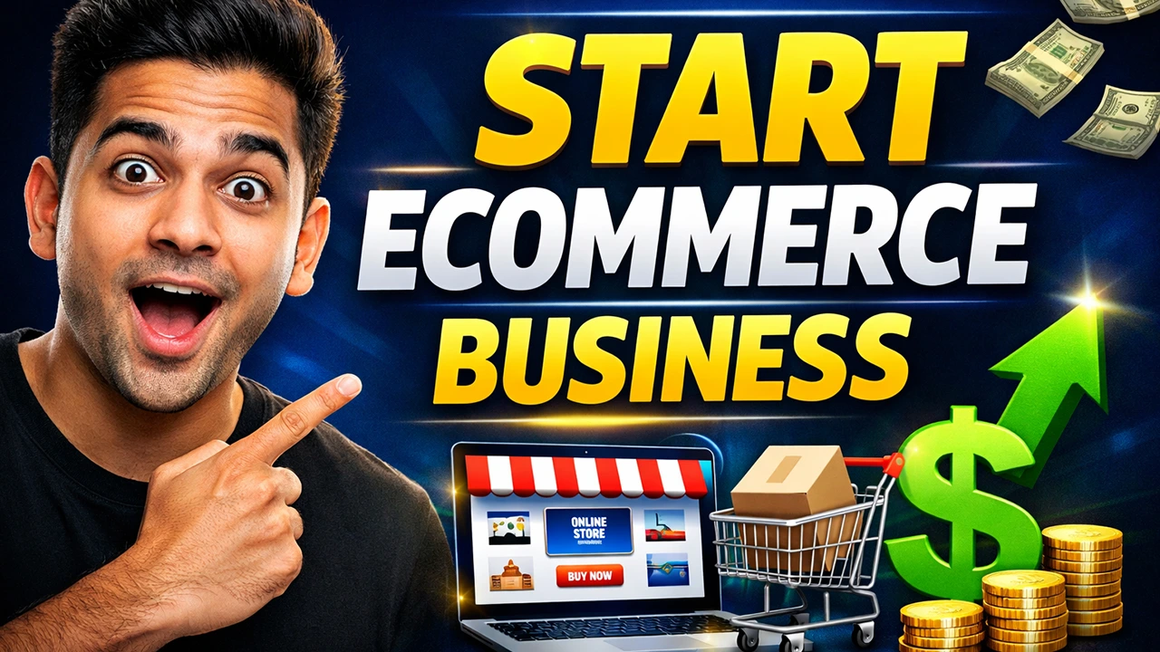 How to start Ecommerce business ?