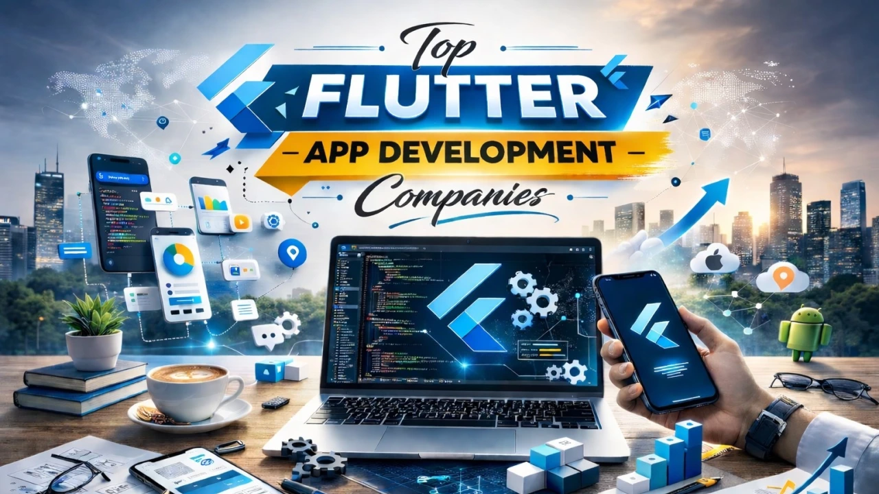 Top Flutter App Development Companies