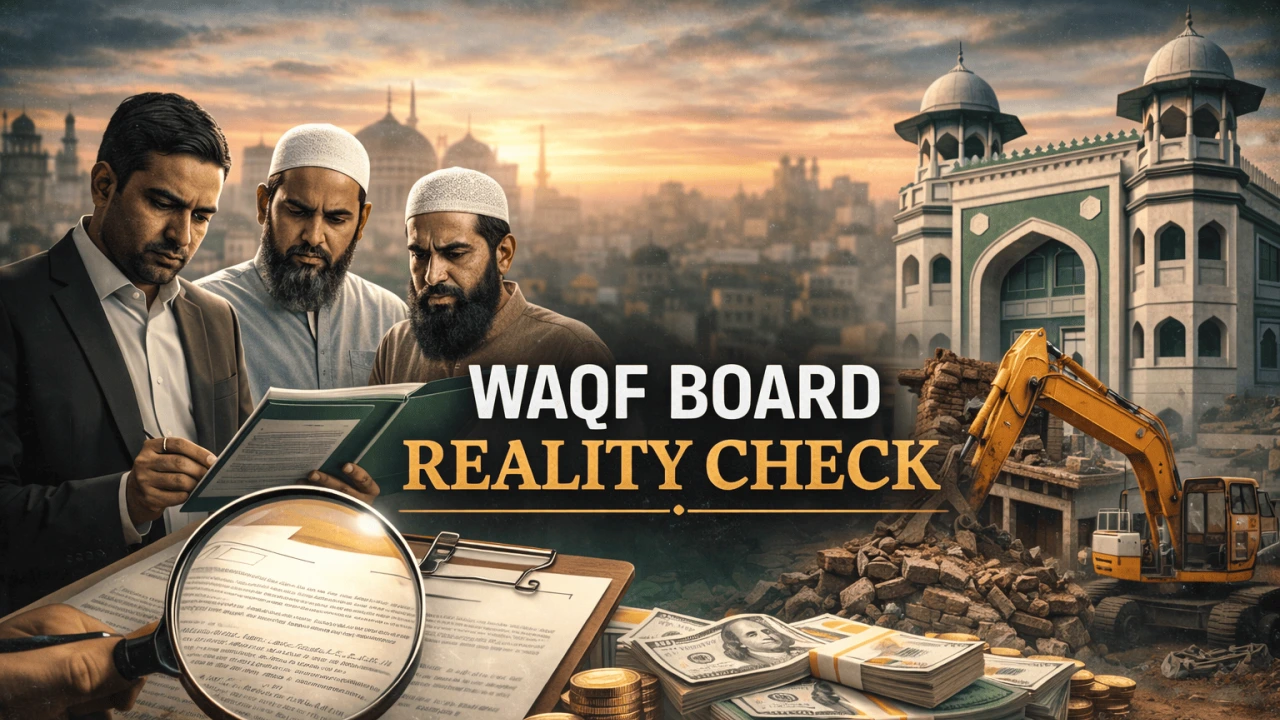 Waqf Board reality fact check