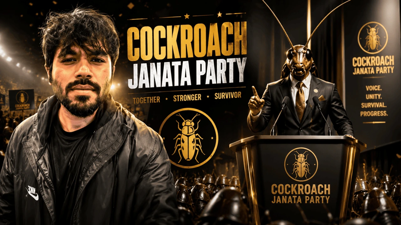 Cockroach Janata Party: The Viral Political Satire Taking Over the Internet